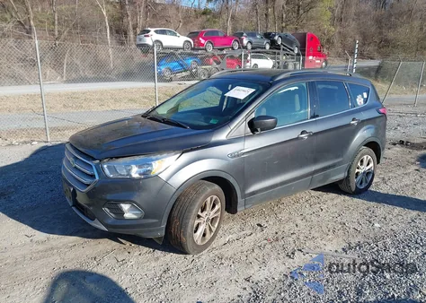 2018 Ford Escape Se z USA, uszkodzony, nr VIN 1FMCU0G99JUB49759